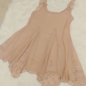 Free People Blush Tunic Dress